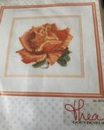BORDUURPAKKETTEN 2X THEA GOUVERNEUR ROZEN, Verzenden, Nieuw, Handborduren, Borduurpakket