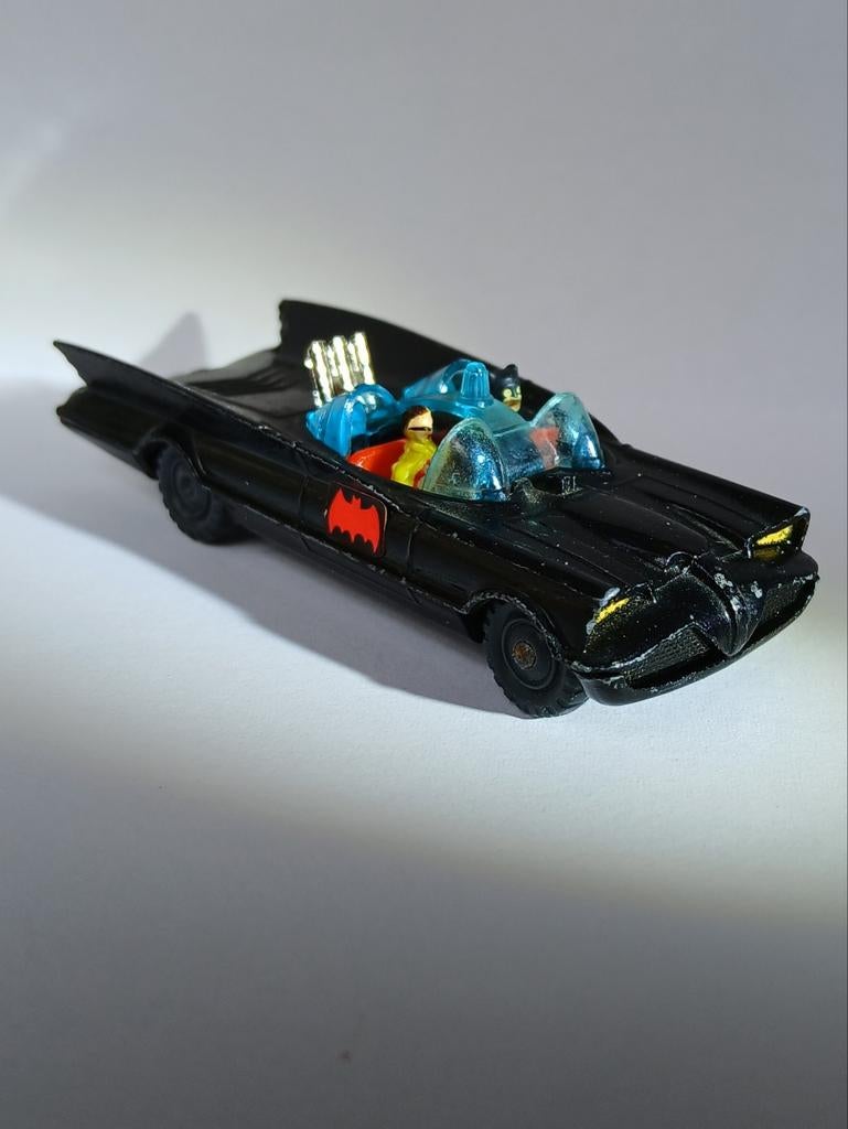 Husky 1202 Batmobile, in hele mooie staat, Verzamelen, Speelgoed, Ophalen of Verzenden, Zo goed als nieuw
