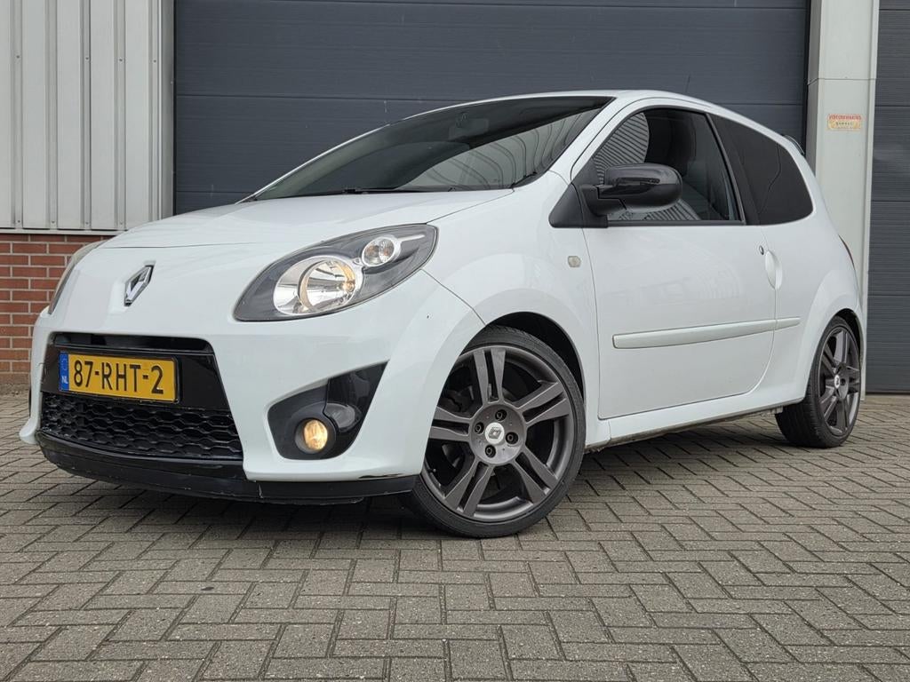 Renault Twingo 1.2 16V Dynamique 2011 RS look 17” nieuwe APK, 839 kg, 74 pk, Zwart, 4 cilinders