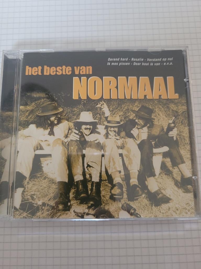 Normaal., Ophalen of Verzenden, Rock