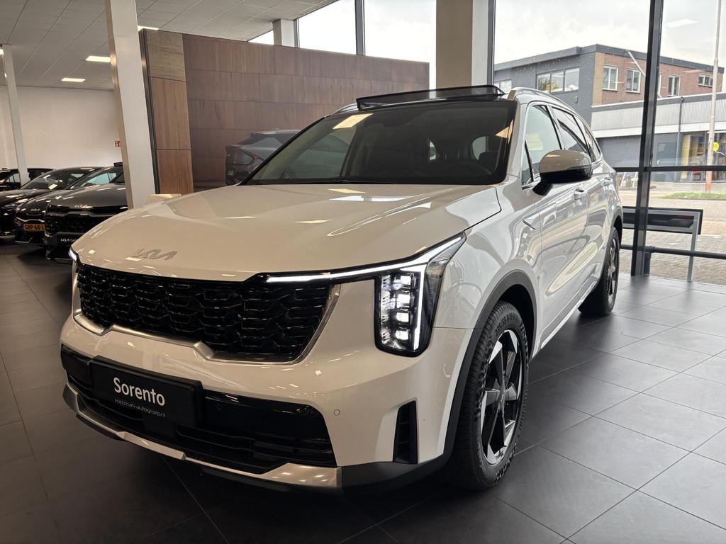 Kia Sorento 1.6 T-GDi Plug-in Hybrid 4WD DynamicPlusLine 7p., Auto's, Euro 6, 4 cilinders, 7 stoelen, Hybride Elektrisch/Benzine