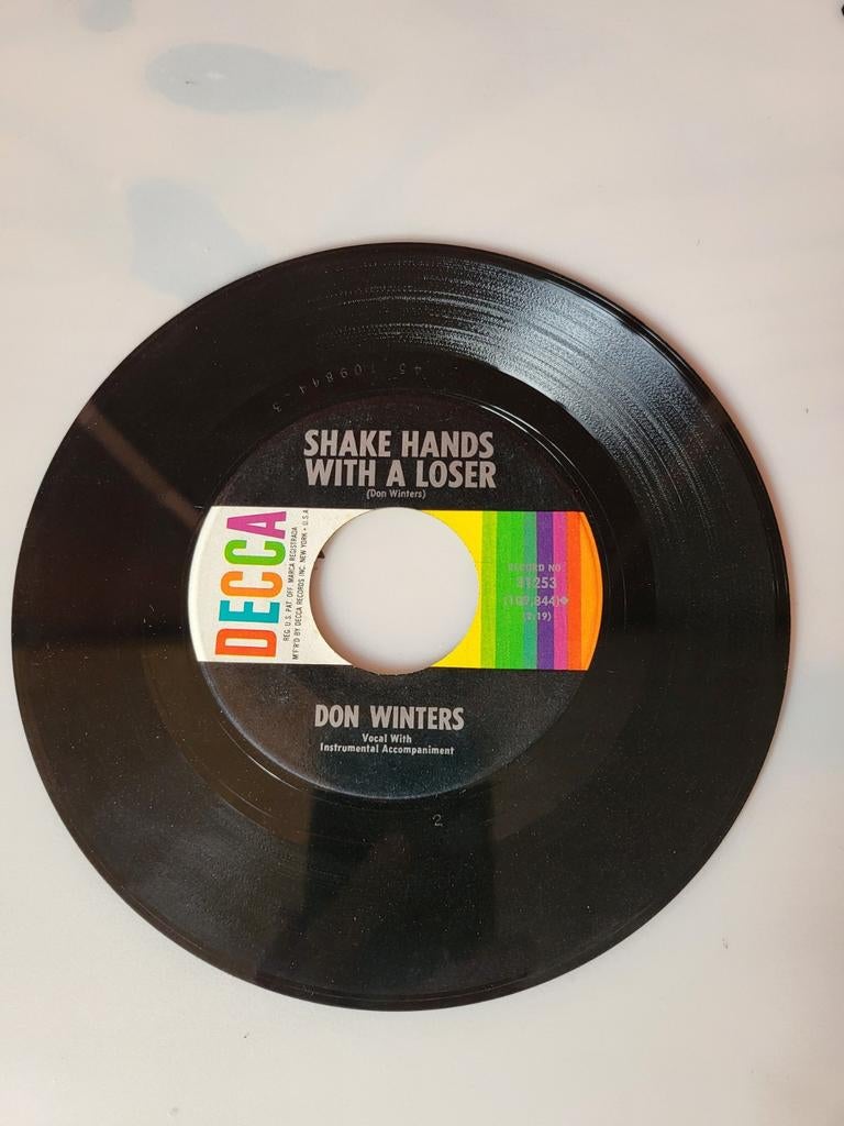 Don Winters, Ophalen of Verzenden, Gebruikt, Overige formaten