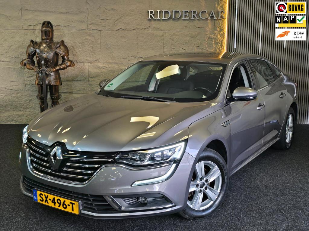 Renault Talisman 1.6 TCe Zen|GARANTIE|NAP|AUTOMAAT|CRUISE|NA, Auto's, Renault, 1618 cc, Gebruikt, Euro 6, 4 cilinders