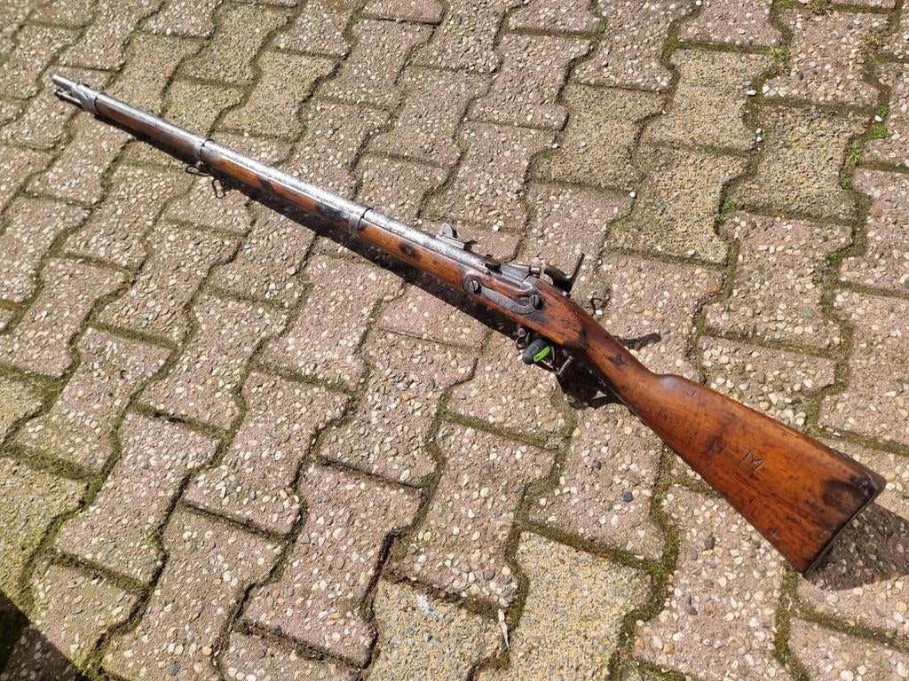 Nederlands Snider geweer 1867, Ophalen of Verzenden, Landmacht, Nederland