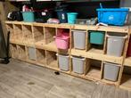 Handig houten opbergsysteem voor garage of schuur, Ophalen, Gebruikt