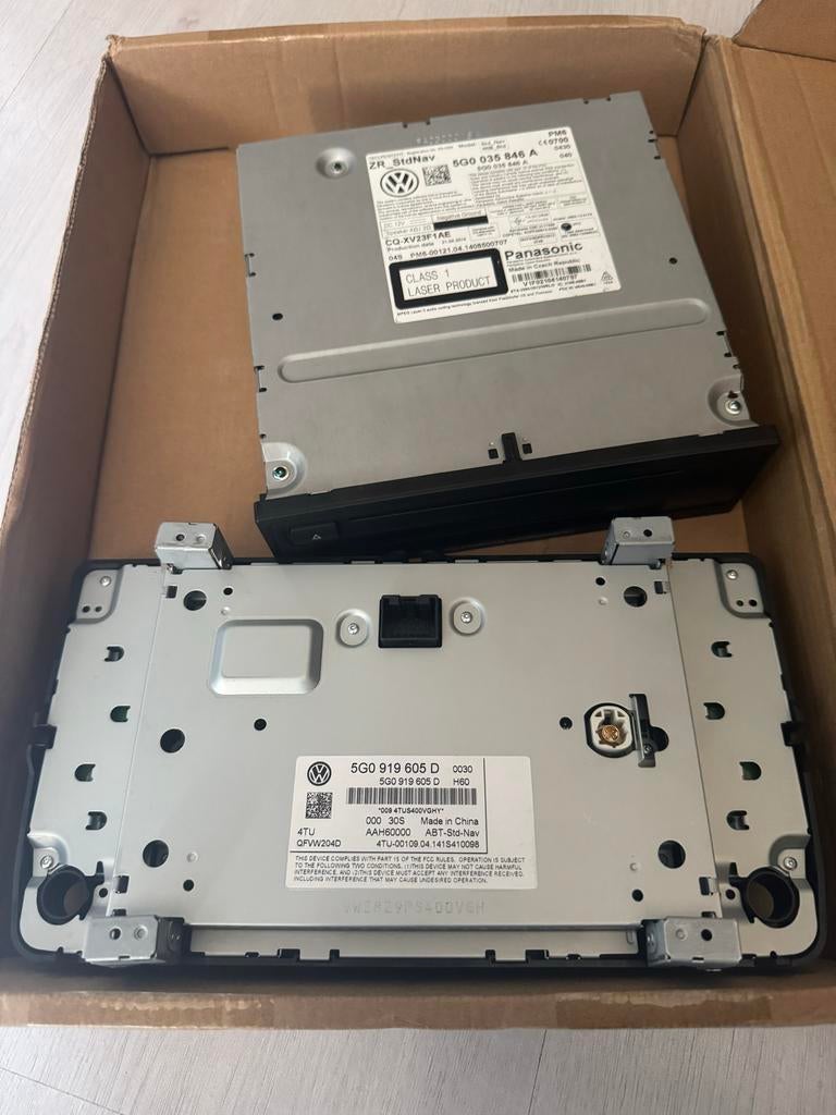 MIB1 scherm en unit, Ophalen of Verzenden, Gebruikt