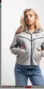 Nike Hoodie  Tech Fleece  Grijs Dames  Maat M, Maat 38/40 (M), Nike, Ophalen of Verzenden, Zo goed als nieuw
