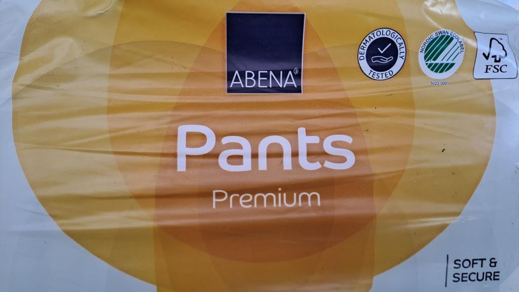 3x 16 Abena pants Premium s2 small incontinentie, Diversen, Verpleegmiddelen, Abena, Onbekend, Nieuw, Ophalen of Verzenden