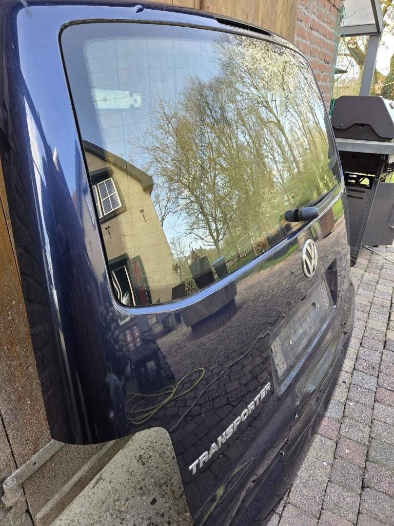 achterruit + ruitenwisser VW Transporter  T5, Ophalen, Gebruikt, Volkswagen