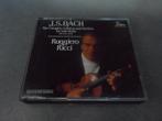 Ricci / Complete Bach Sonatas & Partitas For Solo Violin 2CD, Verzenden, Barok, Gebruikt, Overige typen