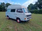 Camper T3 diesel belasting vrij 1985, Buscamper of Camperbus, Volkswagen, Tot en met 2, Particulier