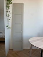 IKEA BERGSBO Deur, grijsbeige, 50x229 cm, Ophalen, Gebruikt