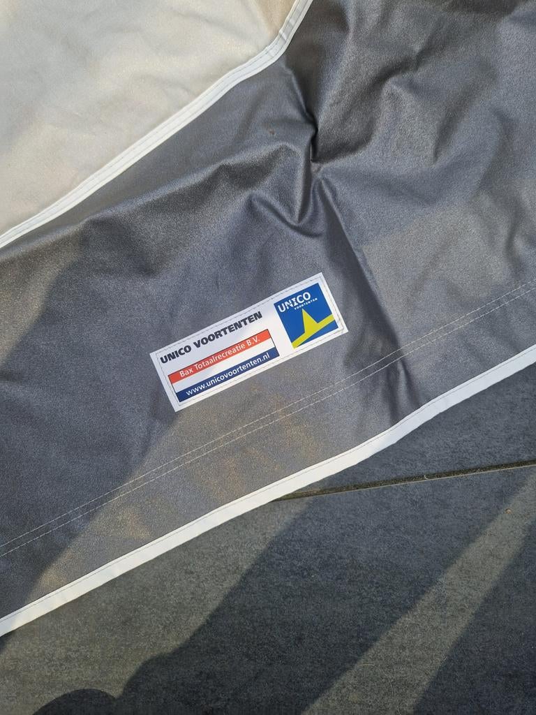 Unico luifel zijwanden, Caravans en Kamperen, Voortenten en Luifels, Ophalen, Zo goed als nieuw