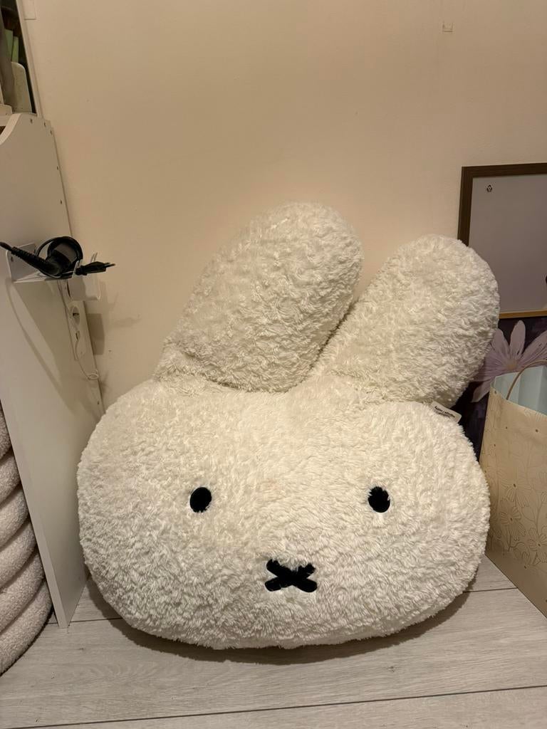 XXL Nijntje knuffel / kussen van HEMA, Ophalen of Verzenden, Zo goed als nieuw, Konijn