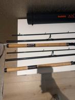 2x shimano antares bx multi heavy, Ophalen of Verzenden, Zo goed als nieuw, Werphengel