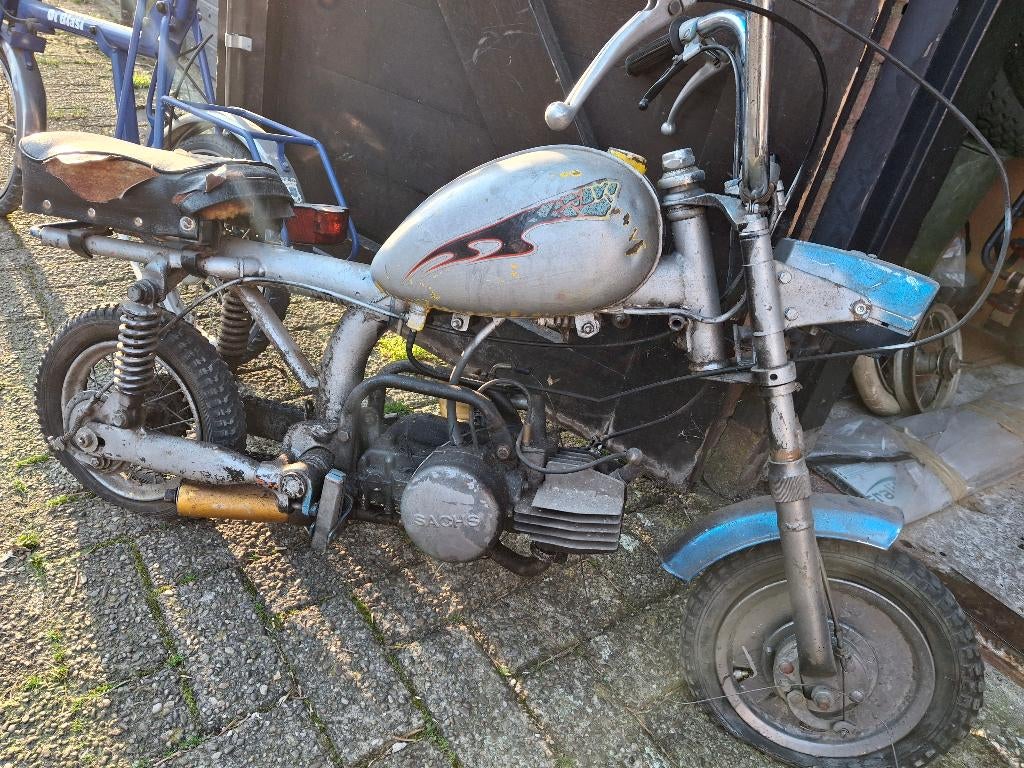 Mini bike zelfbouw, Ophalen, Gebruikt, NOnbekend, Overige typen