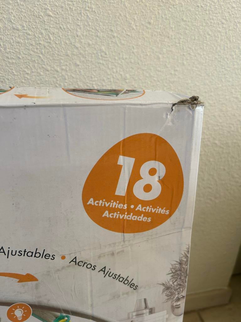 Tiny Love Babygym Gymini Deluxe - Nieuw in doos!, Kinderen en Baby's, Speelgoed | Babyspeelgoed, ., Nieuw, Ophalen of Verzenden