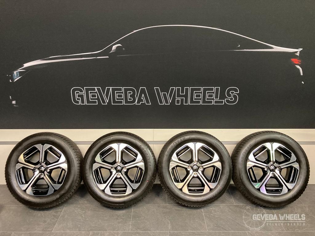 17” originele Citroen C3 Aircross velgen + allseason banden, Auto-onderdelen, Banden en Velgen, -, -, Banden en Velgen, 17 inch