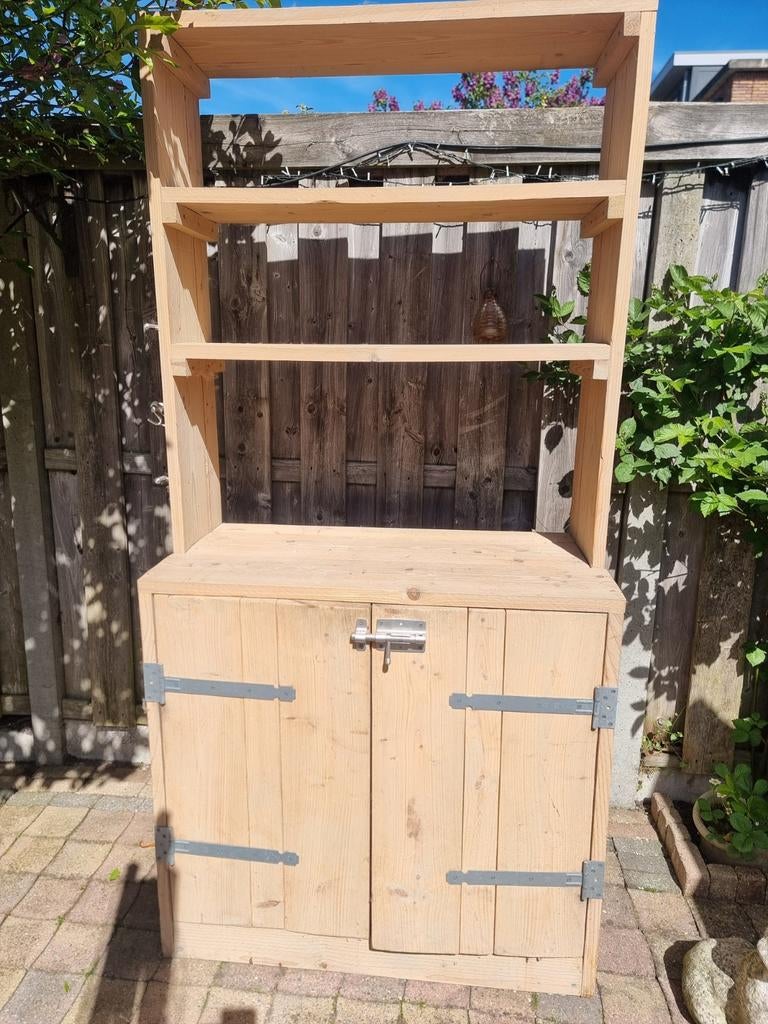 Steigerhouten tuinkast, Ophalen, Gebruikt, Hout, Overige typen