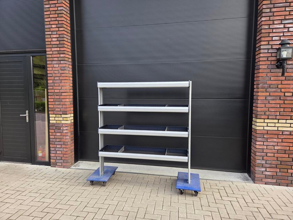 Nieuw Sortimo sr5 bedrijfswagen inrichting bus kast, Ophalen