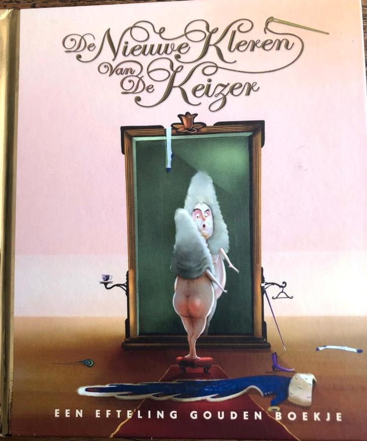 Gouden boekjes Efteling, Boeken, Kinderboeken | Kleuters, Zo goed als nieuw, Fictie algemeen, 4 jaar, Jongen of Meisje, Gouden boekje