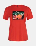 Shoeby Eksept Gossip top t-shirt shirt oranje grapefruit M, Kleding | Dames, Maat 38/40 (M), Nieuw, Oranje, Ophalen of Verzenden