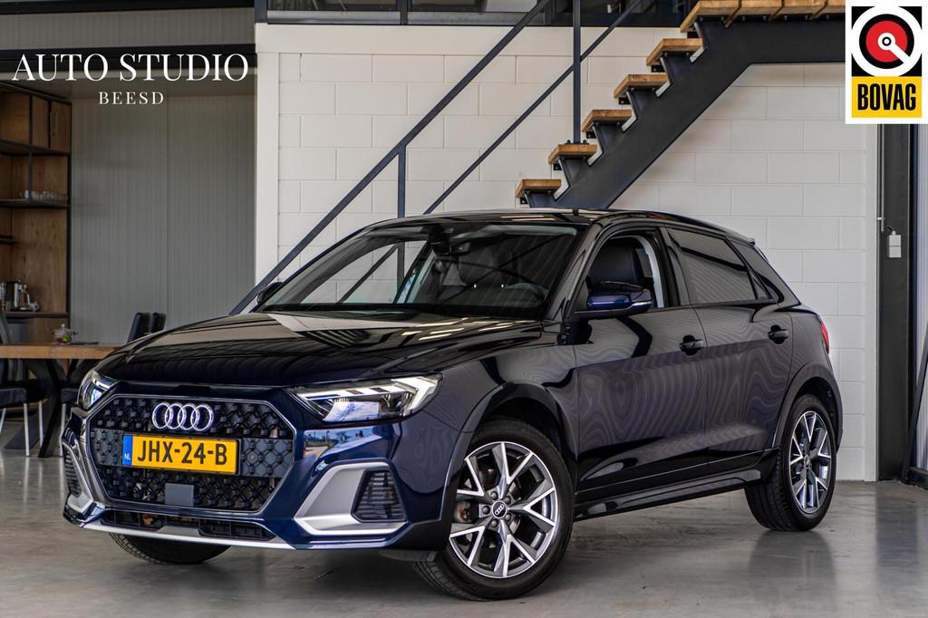 Audi A1 Citycarver 30 TFSI 110 pk | S-line | Carplay | Sfeer, Auto's, Audi, Stof, Met garantie (alle), Blauw, Bedrijf