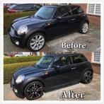 Mini cooper velgen zo goed als nieuw, A merk banden!!, Auto-onderdelen, Banden en Velgen, Nieuw, 17 inch, Personenwagen