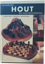 Handboek hout en houtbewerking, Ophalen of Verzenden, Nieuw, Bouwkunde