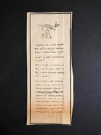 Vacature Werkspoor voor ongeschoold personeel (jaren 30), Ophalen of Verzenden, Gebruikt, Trein