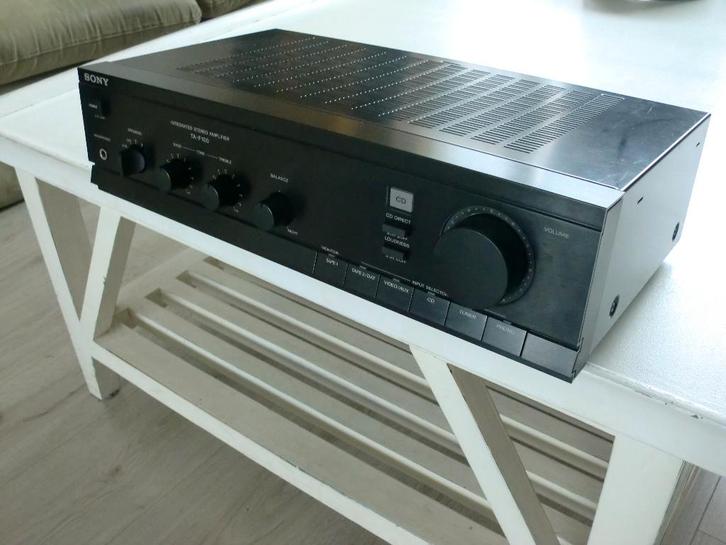 Sony TA-F100 Stereo Integrated Amplifier onderhoud gehad., Audio, Tv en Foto, Versterkers en Receivers, Refurbished, Stereo, Minder dan 60 watt