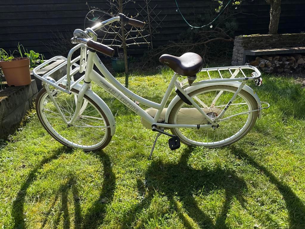 Cortina u4 meisjesfiets - Wit, Fietsen en Brommers, Fietsen | Dames | Damesfietsen, Overige merken, Gebruikt, Versnellingen, Ophalen of Verzenden