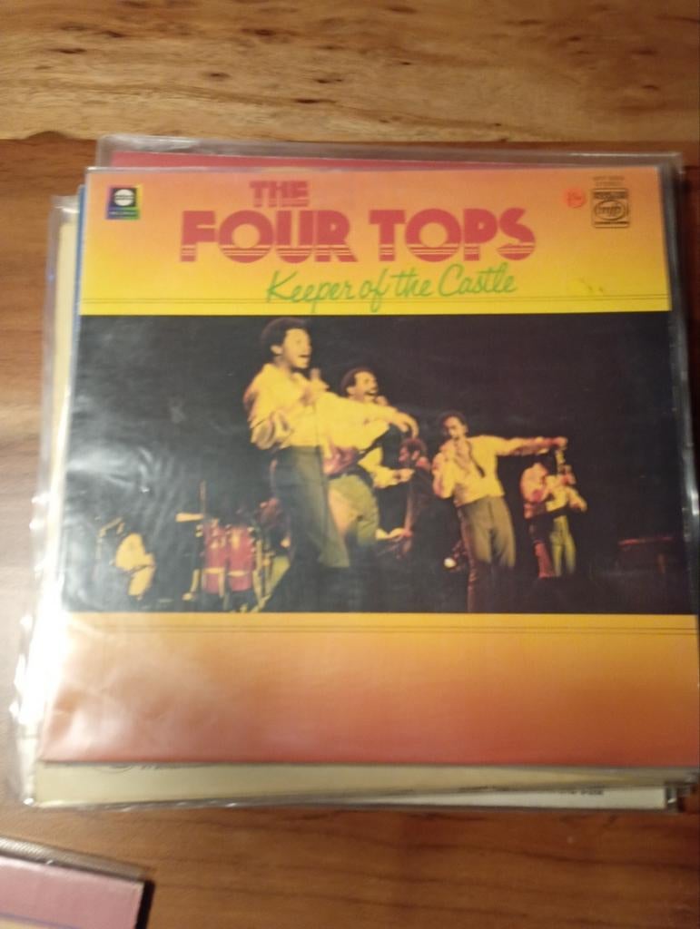 The Four Tops - Keeper of the Castle LP, Cd's en Dvd's, Vinyl | Pop, Ophalen of Verzenden, 1970 - 1979, Gebruikt, 12 inch