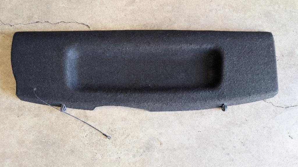 Hoedenplank Toyota Aygo / Peugeot 107 / Citroen C1, ZGAN, Auto-onderdelen, Ophalen of Verzenden, Gebruikt, Citroën