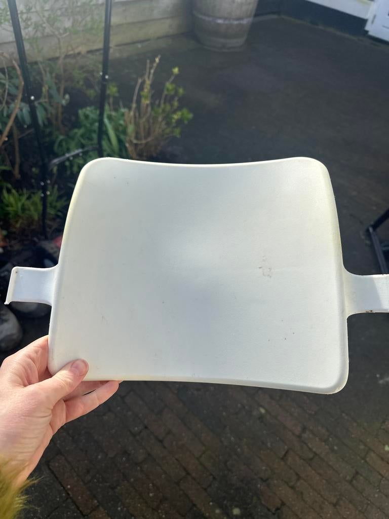 Stokke Tripp Trapp rugleuning, Ophalen, Gebruikt, Meegroeistoel