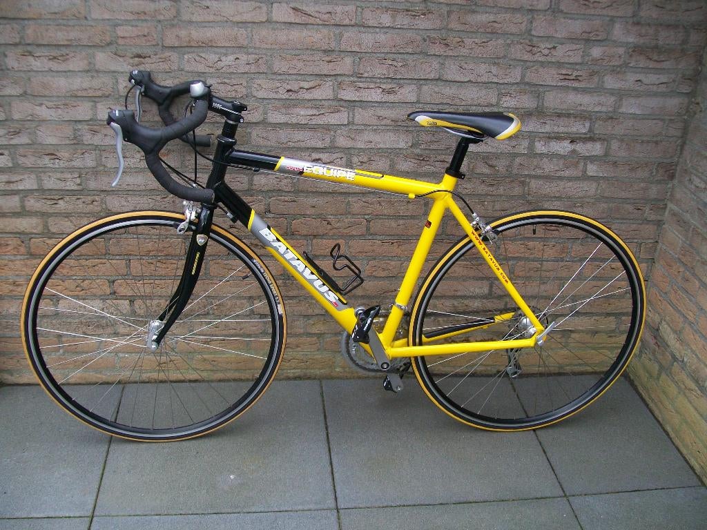Racefiets, Fietsen en Brommers, Fietsen | Heren | Sportfietsen en Toerfietsen, Ophalen, Gebruikt, 26 inch, Batavus