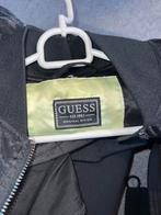 Guess Zwart Bomberjack met Logo op Mouw, Ophalen of Verzenden, Zo goed als nieuw, Maat 38/40 (M), Zwart
