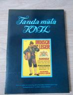 Kon. Ned. Ind. Leger. Tanda Mata KNIL, Verzenden, Landmacht, Nederland, Boek of Tijdschrift