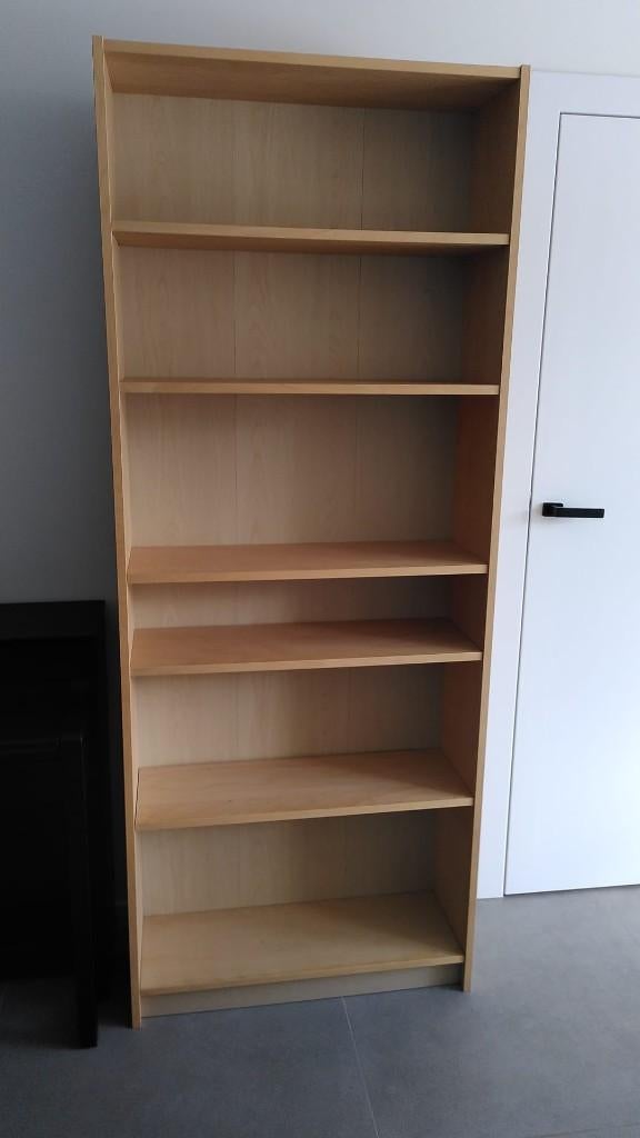 Boekenkast, Ophalen, Met plank(en), 50 tot 100 cm, Zo goed als nieuw