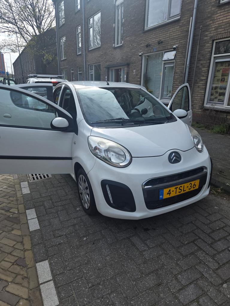 Citroën C1 2014 1.0 5-deurs | Airco | Bluetooth | Zuinig, Auto's, Voorwielaandrijving, 4 stoelen, C1, Origineel Nederlands