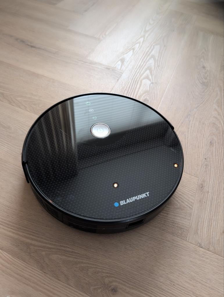 Blaupunkt XBoost Robotstofzuiger, Ophalen of Verzenden, Zo goed als nieuw, Robotstofzuiger, Minder dan 1200 watt