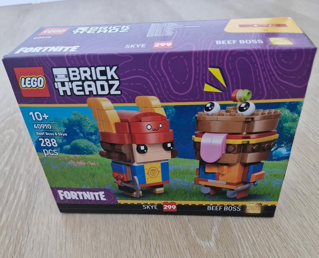 LEGO BrickHeadz Fortnite Beef Boss & Skye (40910), Ophalen, BrickHeadz, Lego, Nieuw