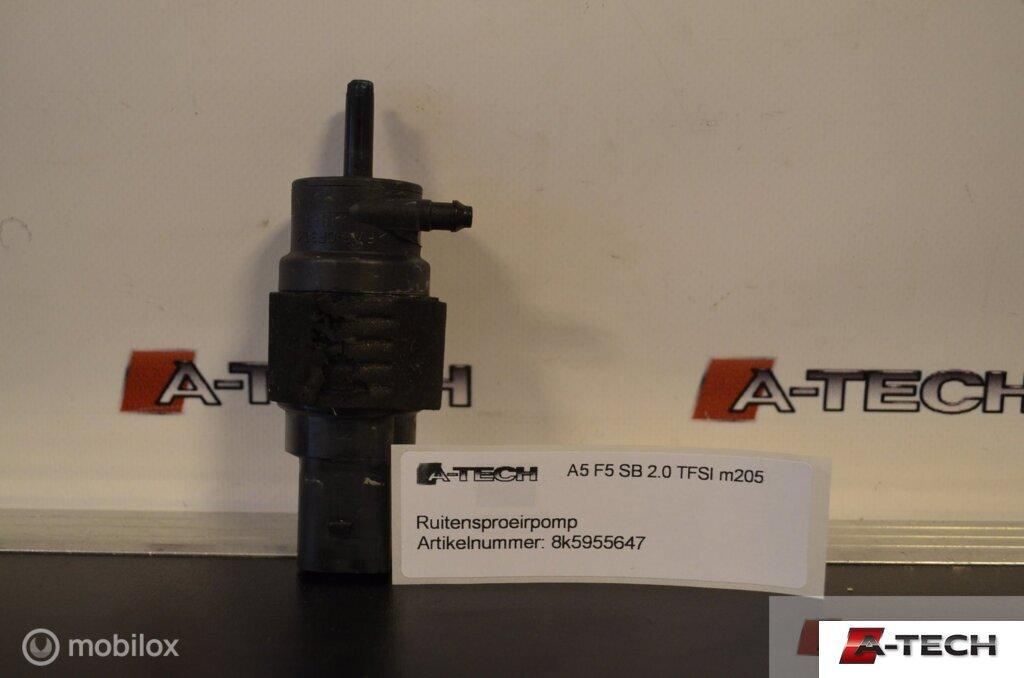 Ruitensproeierpomp Audi A4 B9 8k5955647 A408, Auto-onderdelen, Ruiten en Toebehoren, Audi, Gebruikt, Audi, Ophalen of Verzenden