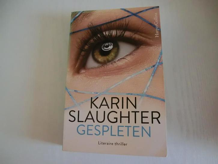 Karin Slaughter – Gespleten, Boeken, Thrillers, Zo goed als nieuw, Ophalen