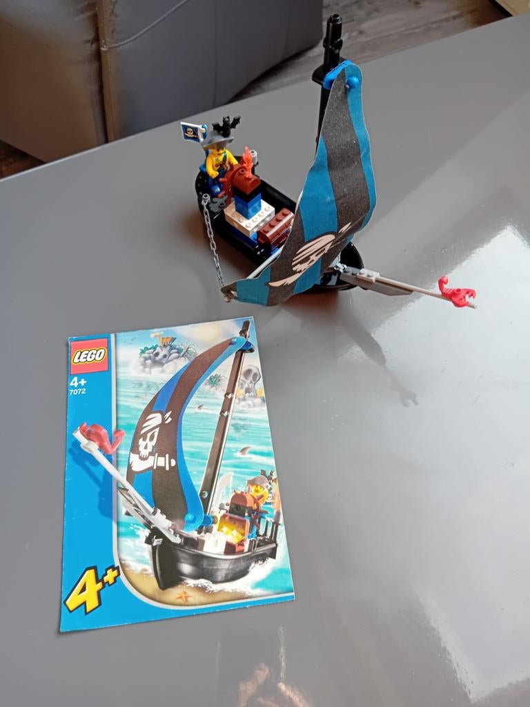 Lego 7072, Ophalen of Verzenden