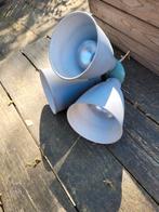 Vintage lamp met drie kelken, Ophalen of Verzenden
