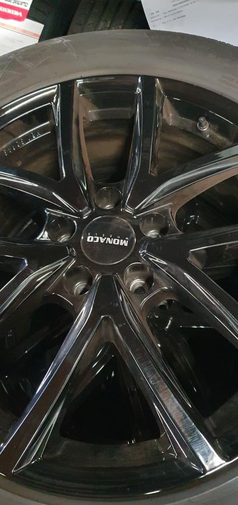 Kia Sportage 2023 Monaco velgen 18 inch winterbanden, Ophalen, Gebruikt