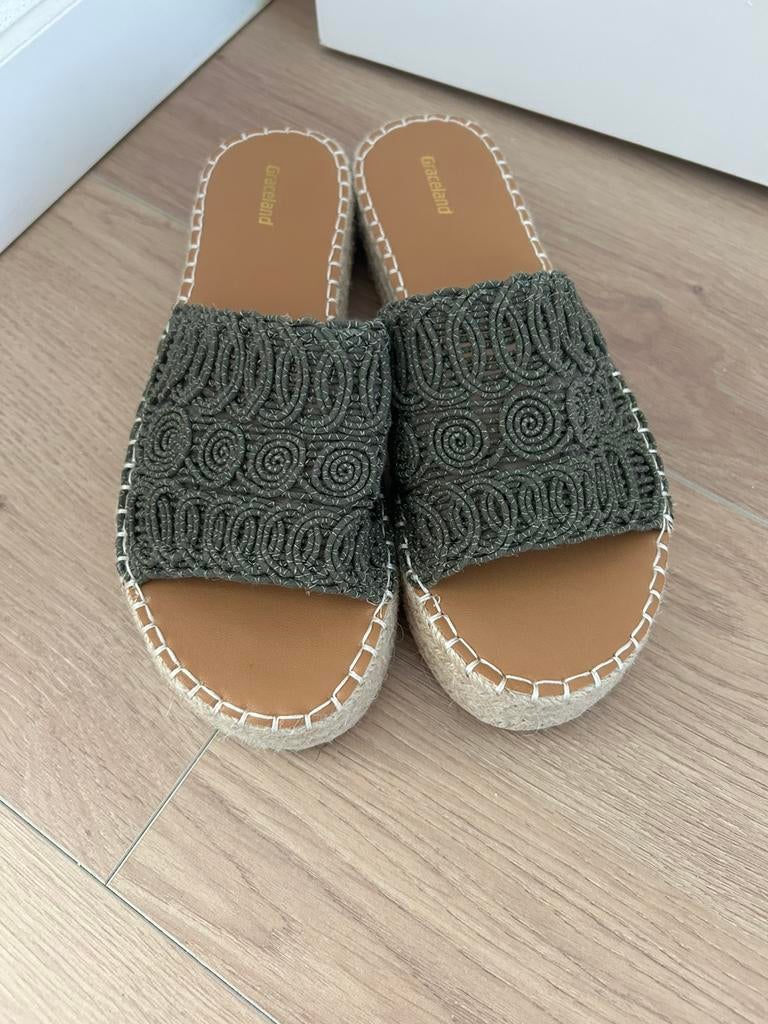 Nieuw sandaalen maat41, Ophalen of Verzenden, Zo goed als nieuw, Meisje, Schoentjes