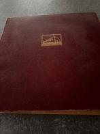 Oude vinylplaten in map, Ophalen of Verzenden, Gebruikt, Overige formaten