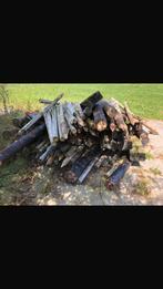 Afrasteringspalen omheining rikkepalen, Ophalen, Zo goed als nieuw